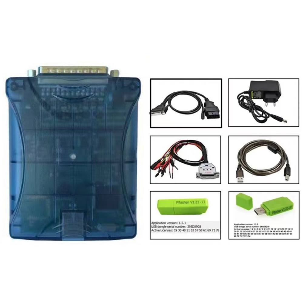 SM2 Pro J2534 VCI ECU Programmer(V2.21.32)