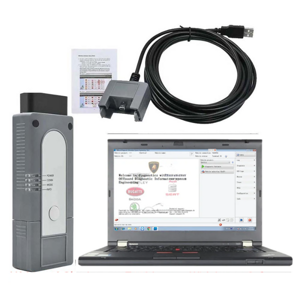 VAS 6154A DoIP OBD2 Scanner Original 1:1 For V-AG Diagnositc Tool CAN ...