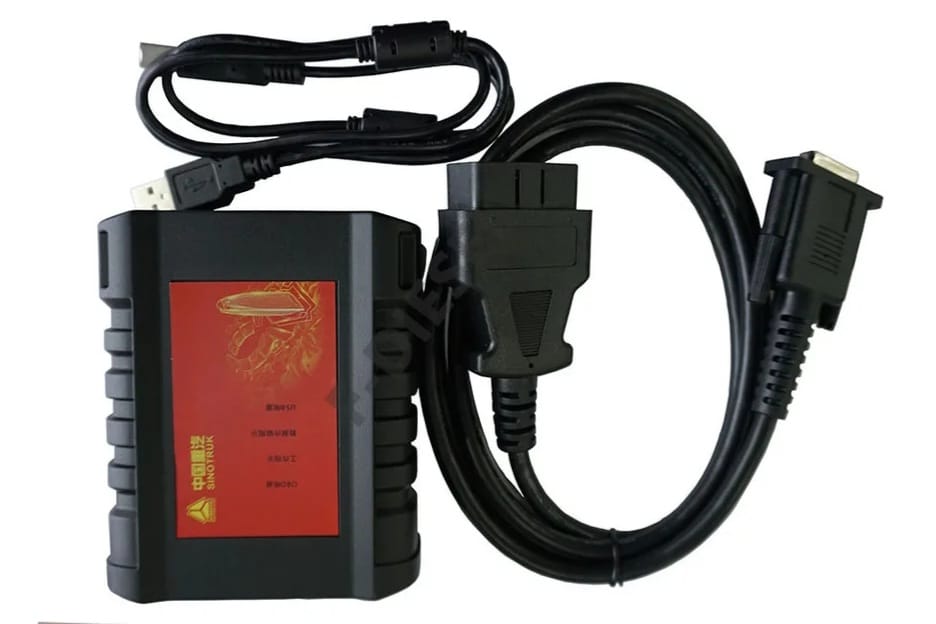Sinotruk vehicle special inspection equipment EOL 6 in 1 – VXDAS ...