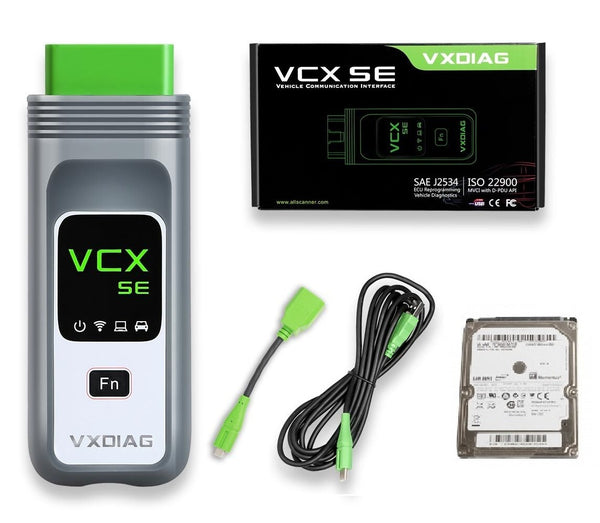 VXDIAG VCX SE JLR Diagnostic Tool for Jaguar and Land Rover Support DOIP with HDD software