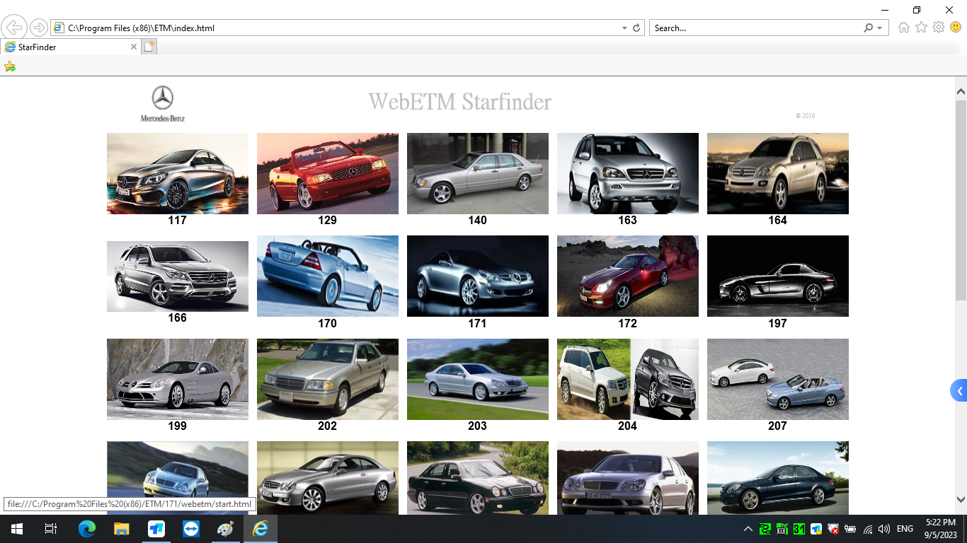 V2023.09 Star Diagnostic Software with Xentry/DAS/EPC/WIS/Vediamo/DTS Installed HDD/SSD