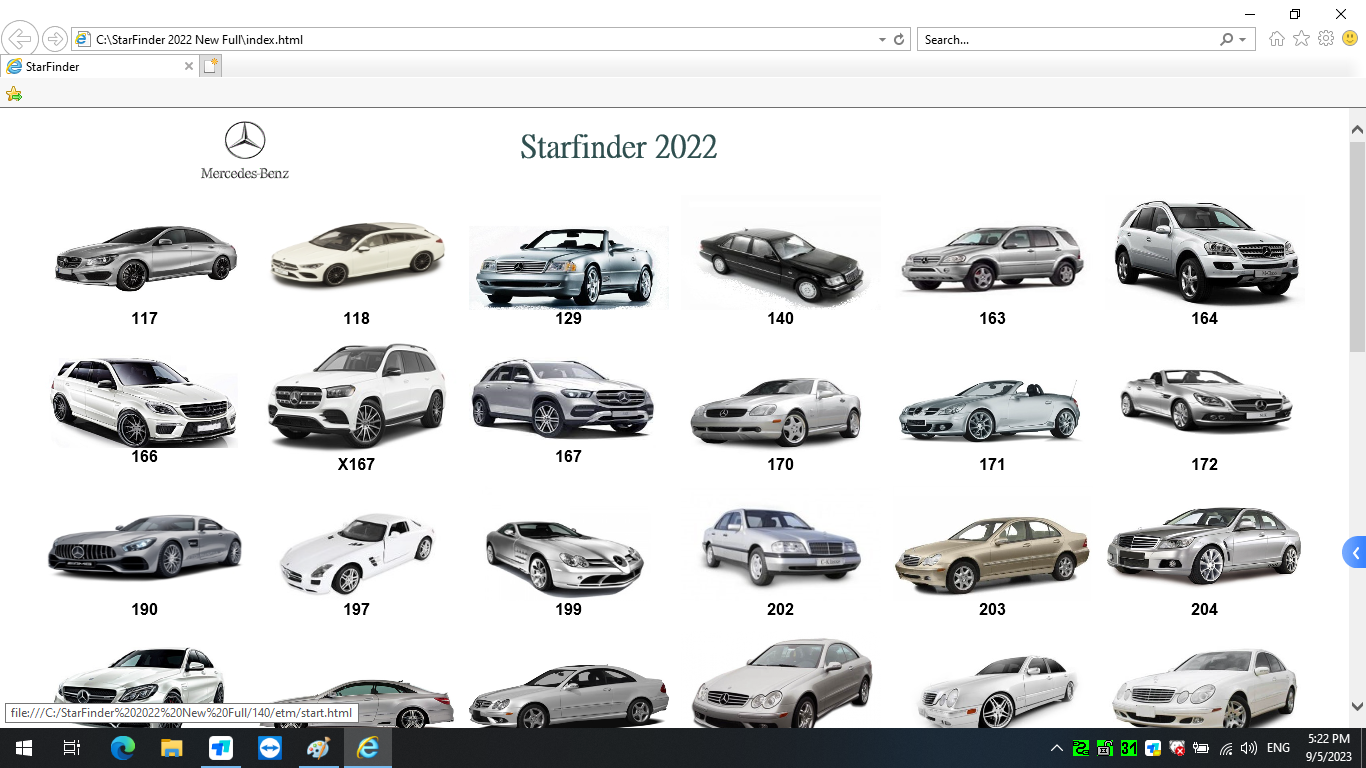 V2023.09 Star Diagnostic Software with Xentry/DAS/EPC/WIS/Vediamo/DTS Installed HDD/SSD