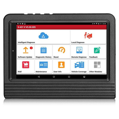 Launch X431 V 8inch Tablet Wifi/Bluetooth Full System Diagnostic Tool 2 Years Free Update Online [EU&US Stock]