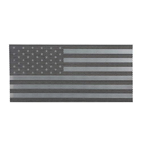 Hooke Road Jeep Grill Insert American Flag Grille Screen for 2007-2018 Jeep Wrangler JK & Wrangler Unlimited - VXDAS Official Store