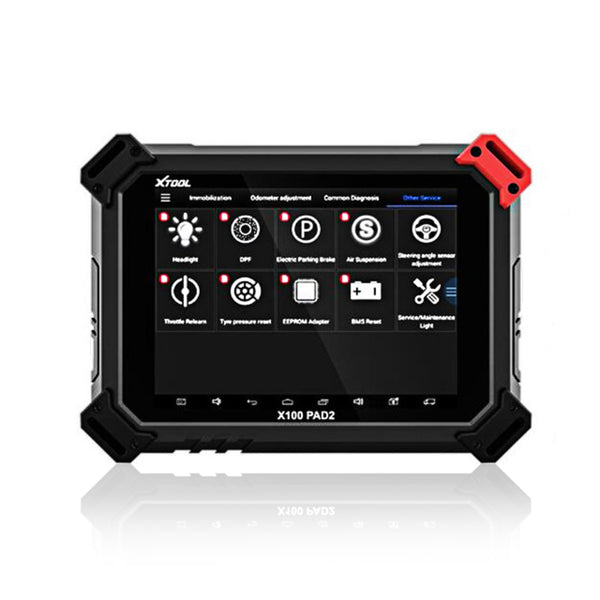 XTOOL X-100 PAD2 Tablet Key Programmer Special Functions Expert Update Version Of X100 PAD - VXDAS Official Store