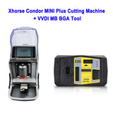 Xhorse Condor MINI Plus Cutting Machine with VVDI MB BGA Tool Benz Key Programmer Get One Free BGA Token Everyday - VXDAS Official Store