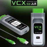 VXDIAG VCX SE JLR Diagnostic Tool for Jaguar and Land Rover Support DOIP with HDD software - VXDAS Official Store