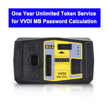 1 Year Unlimited Tokens for Xhorse VVDI MB BGA Tool Password Calculation - VXDAS Official Store