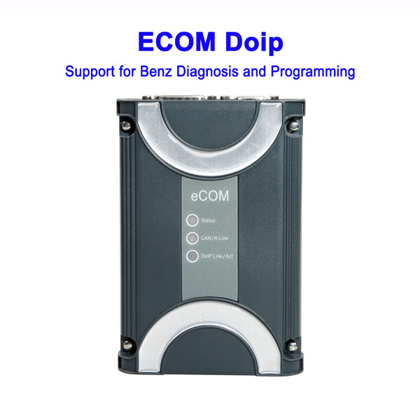ECOM Doip Diagnosis and Programming Kit with 256G SSD Software for Latest Mercedes Benz Till 2020 - VXDAS Official Store