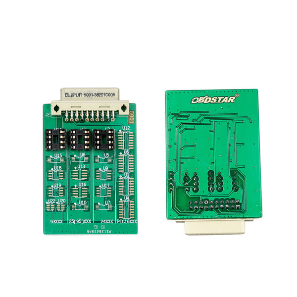 OBDSTAR P001 Programmer RFID & Renew Key & EEPROM Functions 3 in 1 Get Free Toyota Simulated Smart Key - VXDAS Official Store