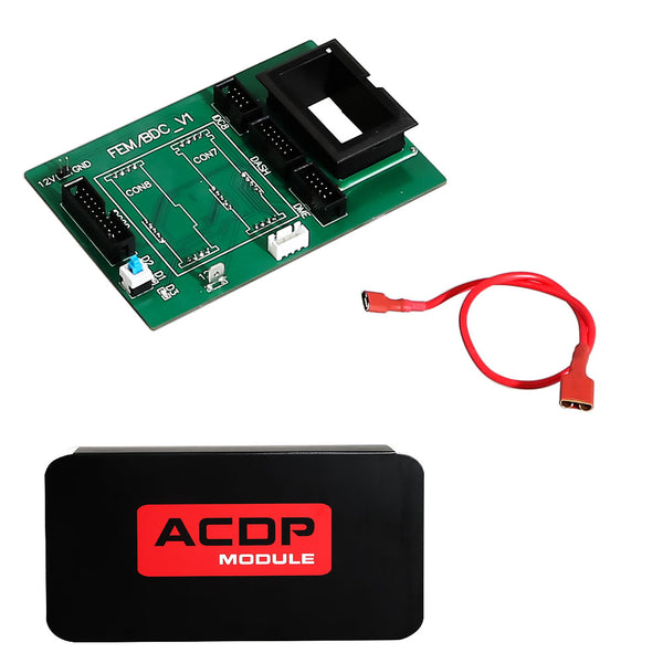Yanhua Mini ACDP Module 2 BMW FEM/BDC Support IMMO Key Programming, Odometer Reset, Module Recovery, Data Backup - VXDAS Official Store