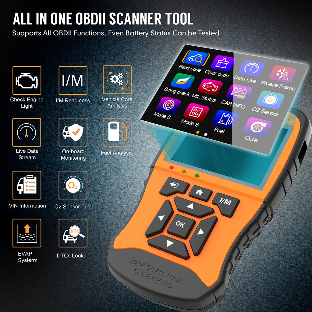 OBDII Scanner Vgate Elm327 V1.5 Advanced Obd2 Car Diagnostic Interface  Scanner – VXDAS Official Store