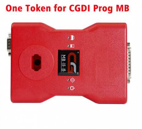 One Token for CGDI Prog MB Benz Key Programmer - VXDAS Official Store