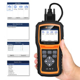 Foxwell NT530 Multi-System Scanner Support Latest BMW 2018/2019 F Chassis Update Version of NT520 - VXDAS Official Store