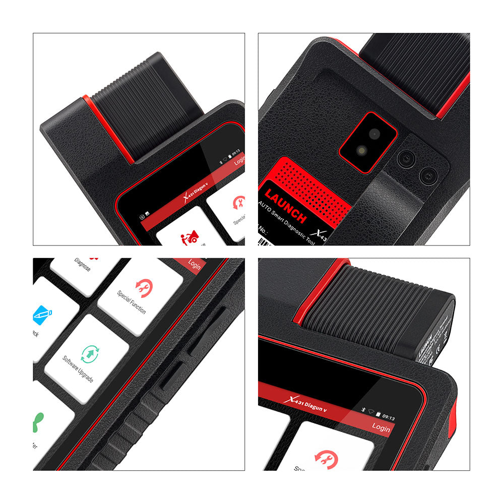 LAUNCH X431 DIAGUN V Full System Scan Tool with 1 Years Free Update On