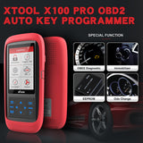 XTOOL X100 Pro2 Auto Key Programmer with EEPROM Adapter Support Mileage Adjustment - VXDAS Official Store