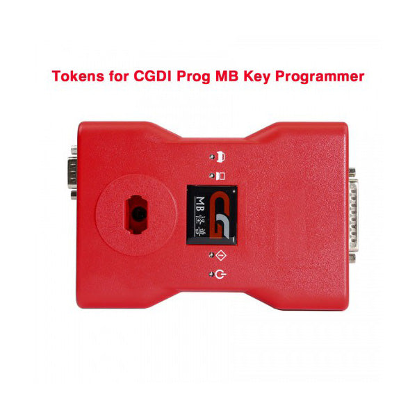 Tokens for CGDI Prog MB Benz Car Key Programmer 180 Days Period (Up to 4 Tokens Each Day) - VXDAS Official Store
