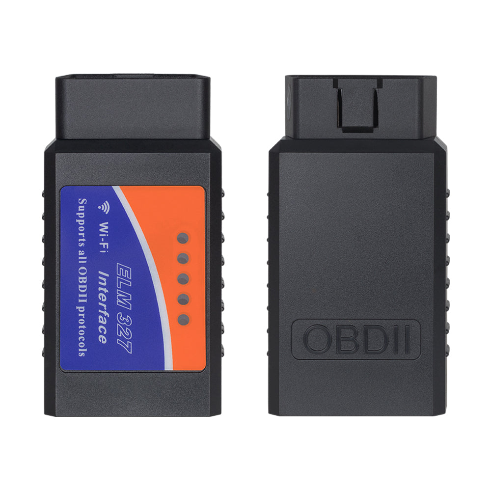 Dual Adapter Scanner WIFI ELM327 Wireless OBD2 Auto Scanner Adapter Scan Tool For iPhone iP