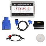 FLY 100 Generation 2 (FLY100 G2) V3.102 Honda Scanner Full Version Diagnosis and Key Programming - VXDAS Official Store
