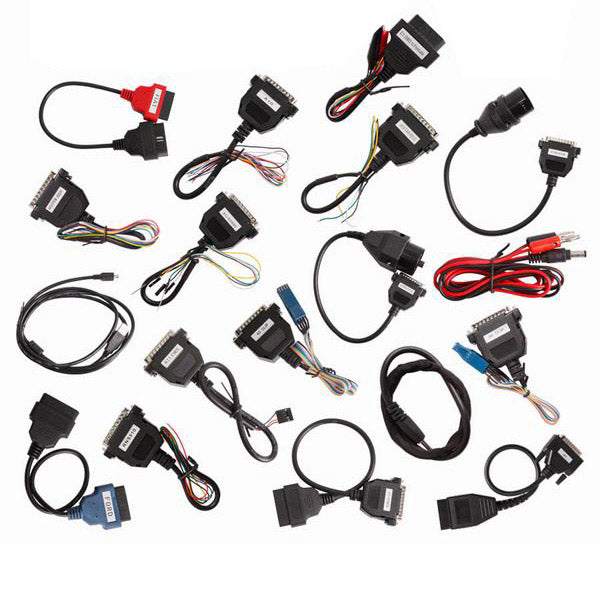 Full Set Cables for Carprog Full V6.8 - VXDAS Official Store