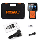 FOXWELL NT650 OBD2 Scanner ABS Airbag SAS EPB DPF Oil Service Reset - VXDAS Official Store