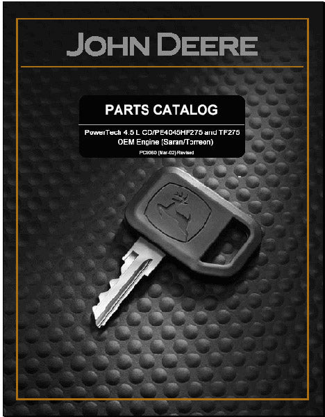 John Deere Power Systems CD OEM EPC Parts Catalog - VXDAS Official Store