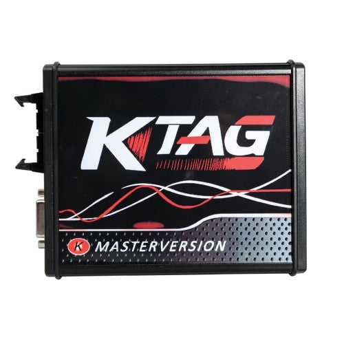 KTAG 7.020 Red PCB New 4LED EU Online Version SW V2.25 No Token Limited Support Full Protocols