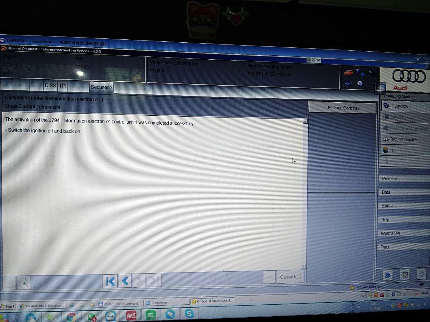 Vag ODIS Online Programming Service One Time Online Input Coding Account For VAS 5054A/VAS6154 - VXDAS Official Store