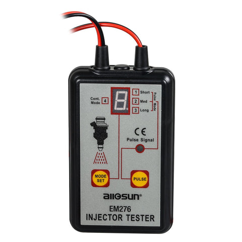 All-Sun Professional EM276 Injector Tester 4 Pluse Modes Powerful Fuel System Scan Tool - VXDAS Official Store