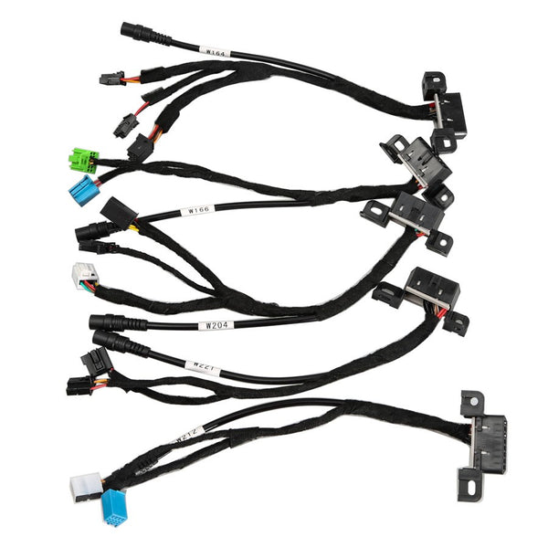 New EIS ELV Test Cables for Mercedes (5 In 1) Works with VVDI MB BGA TOOL and CGDI Prog MB - VXDAS Official Store