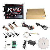 Full Set Online Master Kess V2.53 V5.017+KTAG 7.020+LED BDM Frame+22 Adapters ECU Programmer - VXDAS Official Store