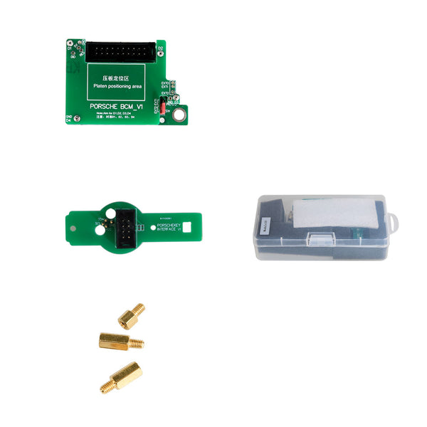 Yanhua Mini ACDP Module 10 Porsche BCM Key Programming Support Add Key & All Key Lost from 2010-2018 - VXDAS Official Store