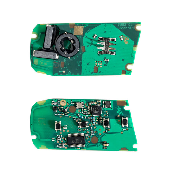 CGDI BMW F Series CAS4+/FEM Blade Key 315 MHZ Board without Shell - VXDAS Official Store
