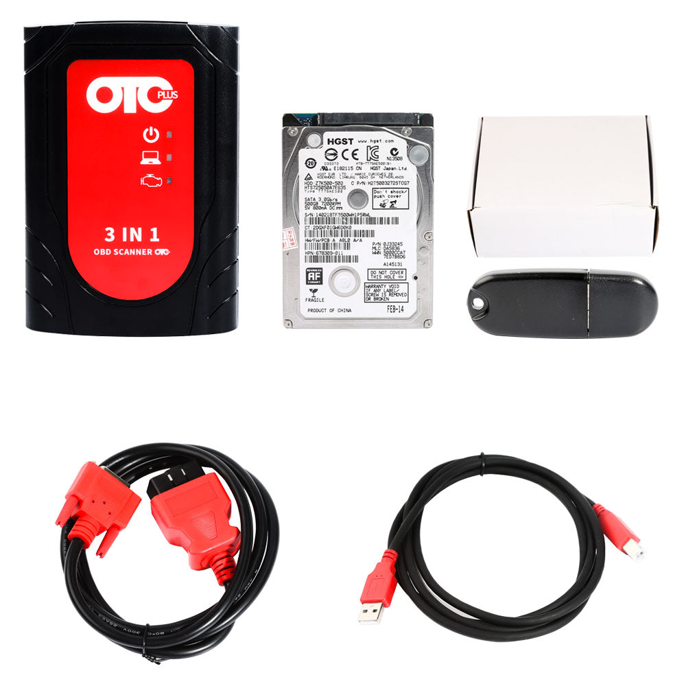 OTC Plus 3 in 1 GTS TIS3 OTC Scanner for Toyota Nissan and Volvo - VXDAS Official Store