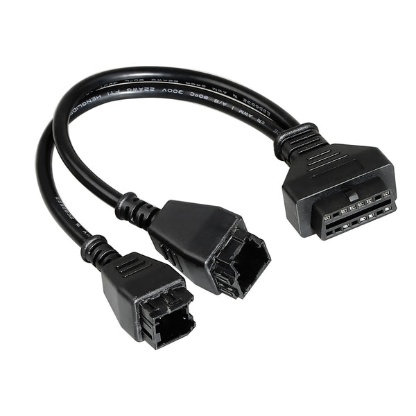 OBDSTAR FCA 12+8 Universal Adapter for X300 DP or X300 DP Plus - VXDAS Official Store