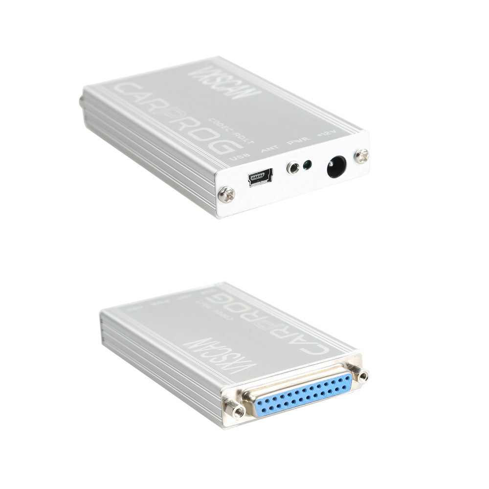 Carprog Firmware V8.21 Software V10.93 Full Version Carprog with All 21 Adapters Support Online - VXDAS Official Store