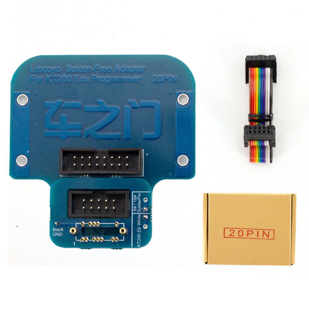 KT200 & Foxflash Toyota Lexus BDM/JTAG Solder-free Adapter
