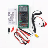 DUOYI DY2201D LCD Digital Automotive Multimeter Frequency Temp Tester with Speed conversion sensor Non-contact RPM Dwell angle - VXDAS Official Store