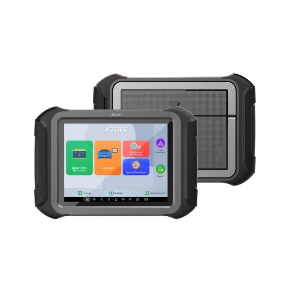 XTOOL D9EV D9 EV Car Diagnostic Tool Topology Mapping Function Energy