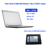 Piwis Tester III V38.95 256G SSD Software Driver Installed on DELL E7440-I7 Laptop Ready To Use For Porsche - VXDAS Official Store