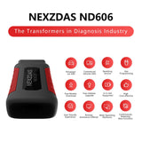 Humzor NexzDAS ND606 Gasoline and Diesel Integrated Auto Diagnosis Tool for Both Cars and Trucks - VXDAS Official Store