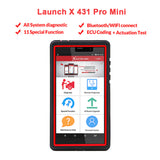 LAUNCH X431 Pro Mini Auto diagnostic tool Support Bluetooth with 2 Years Free Update Online - VXDAS Official Store
