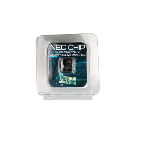 Original A2C-52724 NEC chip for Mercedes W204 207 212 ESL 5pcs/lot - VXDAS Official Store