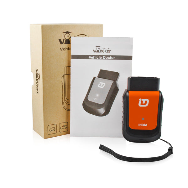 VPECKER Easydiag Indian Wireless OBDII Full Diagnostic Tool for for Tata Mahindra Maruti Supports Wifi Free update online - VXDAS Official Store