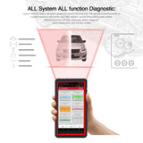 LAUNCH X431 Pro Mini Auto diagnostic tool Support Bluetooth with 2 Years Free Update Online - VXDAS Official Store