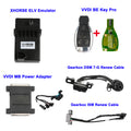 XHORSE VVDI BE Key Pro+ Power adpater + XHORSE ELV Emulator + Gearbox DSM 7-G Renew Cable - VXDAS Official Store