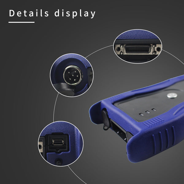 GDS VCI Diagnostic Tool for Kia Hyundai with Trigger Module Firmware V2.02 Software - VXDAS Official Store