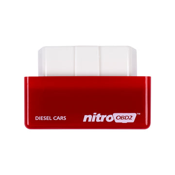 Nitro OBD2 Diesel 2025 Double Puce - Boîtier Additionnel Puissance +35% & Couple +25%