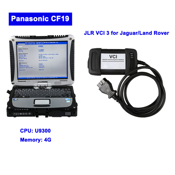JLR VCI 3 for Jaguar/Land Rover Diagnostic Tool with V154 SDD Installed on Panasonic CF19 Laptop Full Set - VXDAS Official Store