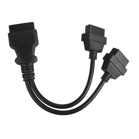 ELM327 2 In 1 Converted cable OBD2 Extension Cable - VXDAS Official Store